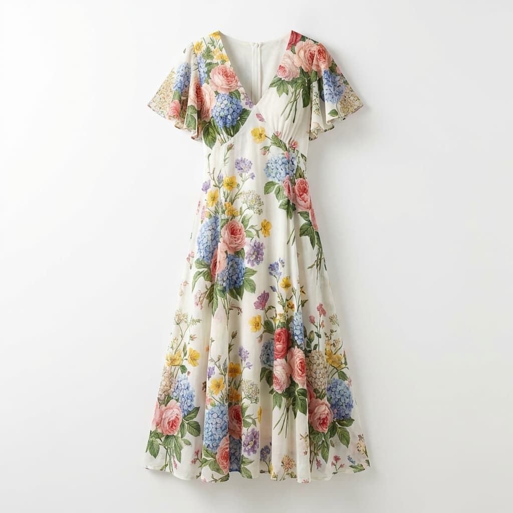 Floral Summer Dress