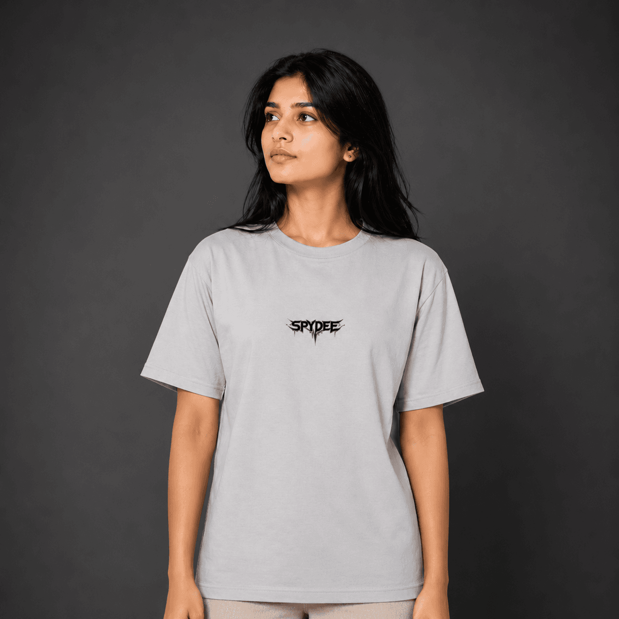 Frozen Sovereign gray Oversized T- shirts 2
