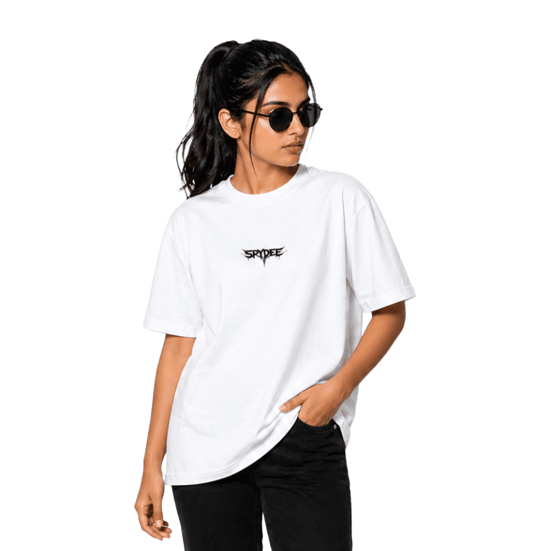 White Oversized T- shirts