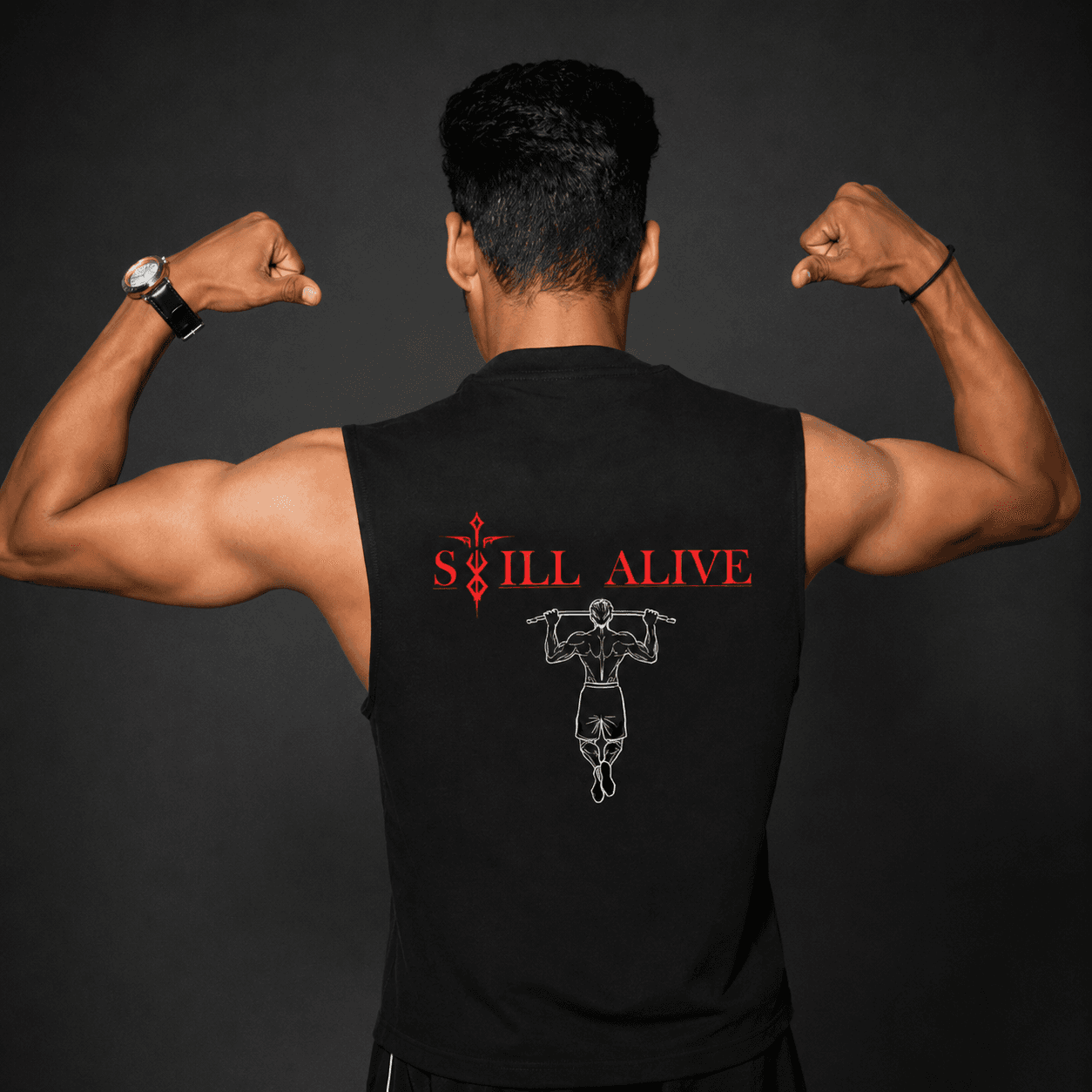 Still Alive Strength Tank Top